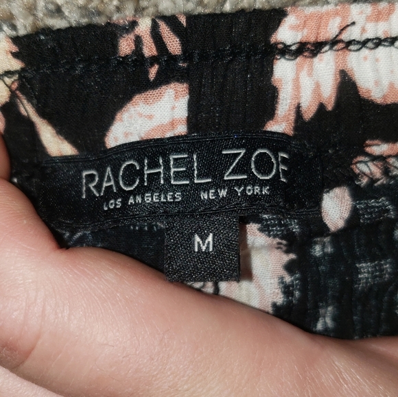 Rachel Zoe| Floral Boho Flowy Wide Leg Pants - Picture 3 of 5